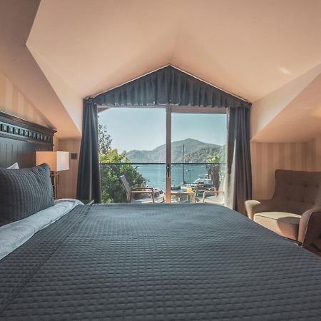 Hotel Marina Bay Goecek Exteriér fotografie