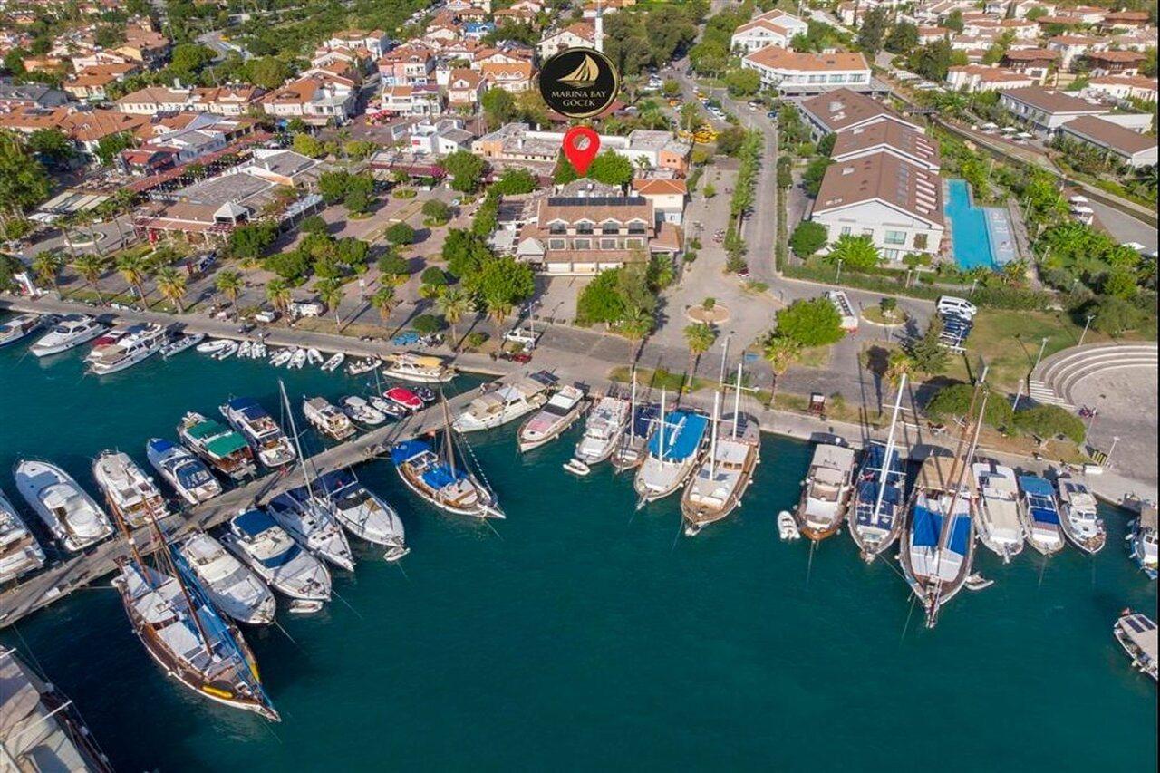 Hotel Marina Bay Goecek Exteriér fotografie