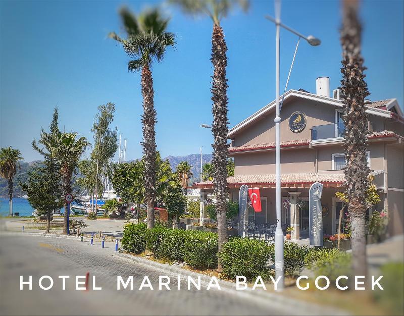 Hotel Marina Bay Goecek Exteriér fotografie