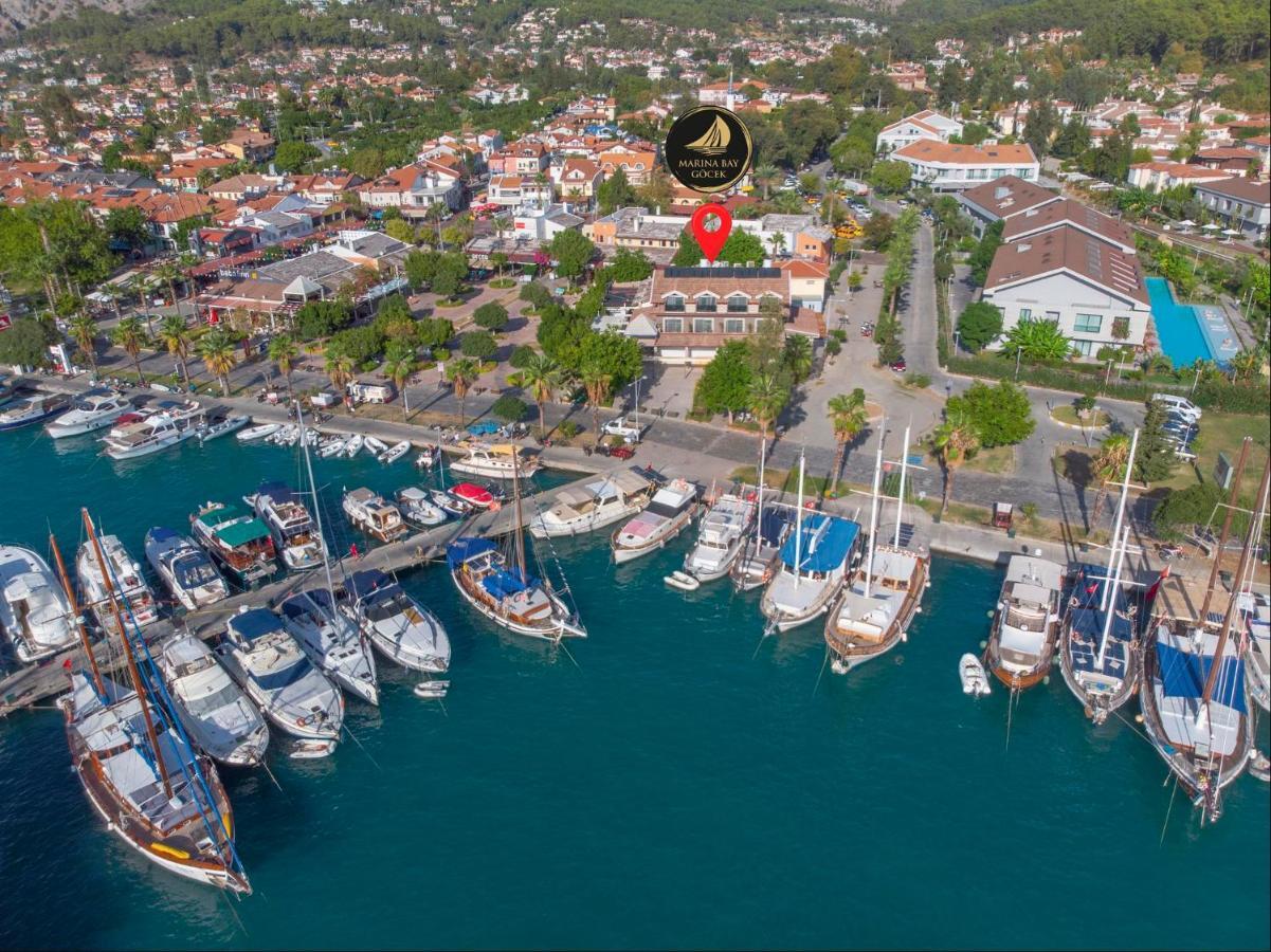 Hotel Marina Bay Goecek Exteriér fotografie